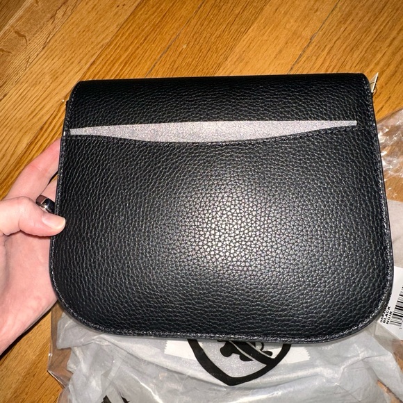 Michael Kors Emilia Small Leather Crossbody Bag - Picture 6 of 11